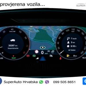 Škoda Octavia Combi 1.5 TSI DSG Selection 150 KS, LED+ACC+GR SJED+KAM+VIRT+PDC