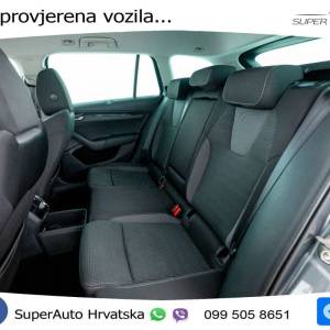Škoda Octavia Combi 1.5 TSI DSG Selection 150 KS, LED+ACC+GR SJED+KAM+VIRT+PDC