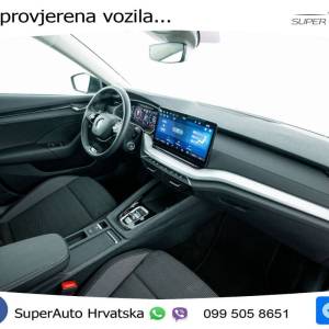 Škoda Octavia Combi 1.5 TSI DSG Selection 150 KS, LED+ACC+GR SJED+KAM+VIRT+PDC