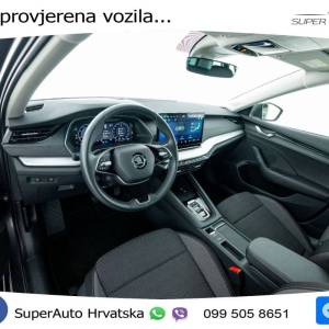 Škoda Octavia Combi 1.5 TSI DSG Selection 150 KS, LED+ACC+GR SJED+KAM+VIRT+PDC