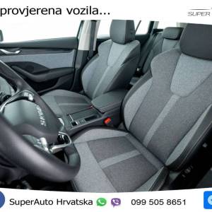 Škoda Octavia Combi 1.5 TSI DSG Selection 116 KS, LED+ACC+GR SJED+KAM+VIRT+PDC