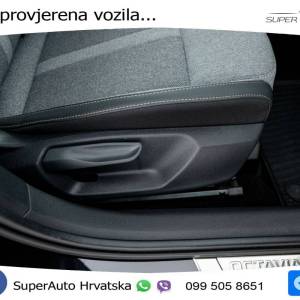 Škoda Octavia Combi 1.5 TSI DSG Selection 116 KS, LED+ACC+GR SJED+KAM+VIRT+PDC