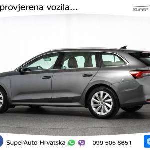 Škoda Octavia Combi 1.5 TSI DSG Selection 116 KS, LED+ACC+GR SJED+KAM+VIRT+PDC