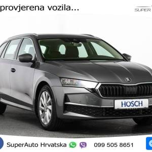 Škoda Octavia Combi 1.5 TSI DSG Selection 116 KS, LED+ACC+GR SJED+KAM+VIRT+PDC