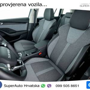 Škoda Octavia Combi 1.5 TSI DSG Selection 116 KS, LED+ACC+GR SJED+KAM+VIRT+PDC