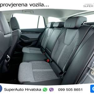 Škoda Octavia Combi 1.5 TSI DSG Selection 116 KS, LED+ACC+GR SJED+KAM+VIRT+PDC