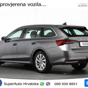 Škoda Octavia Combi 1.5 TSI DSG Selection 116 KS, LED+ACC+GR SJED+KAM+VIRT+PDC
