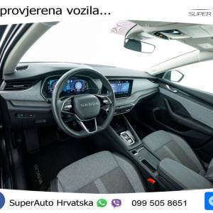 Škoda Octavia Combi 1.5 TSI DSG Selection 116 KS, LED+ACC+GR SJED+KAM+VIRT+PDC