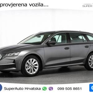 Škoda Octavia Combi 1.5 TSI DSG Selection 116 KS, LED+ACC+GR SJED+KAM+VIRT+PDC