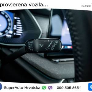 Škoda Octavia Combi 1.5 TSI DSG Selection 116 KS, LED+ACC+GR SJED+KAM+VIRT+PDC