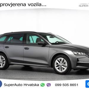 Škoda Octavia Combi 1.5 TSI DSG Selection 150 KS, LED+ACC+GR SJED+KAM+VIRT+PDC