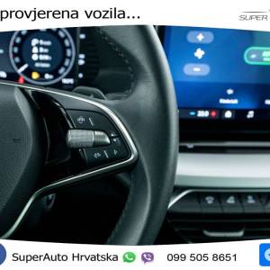 Škoda Octavia Combi 1.5 TSI DSG Selection 150 KS, LED+ACC+GR SJED+KAM+VIRT+PDC
