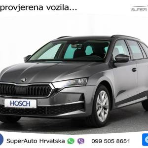 Škoda Octavia Combi 1.5 TSI DSG Selection 150 KS, LED+ACC+GR SJED+KAM+VIRT+PDC