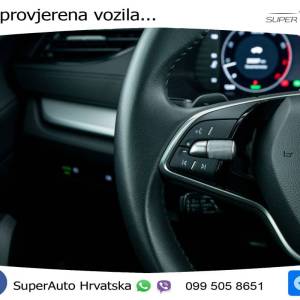 Škoda Octavia Combi 1.5 TSI DSG Selection 150 KS, LED+ACC+GR SJED+KAM+VIRT+PDC