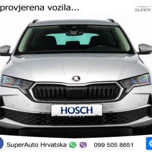 Škoda Octavia Combi 1.5 TSI DSG Selection 150 KS, LED+ACC+GR SJED+KAM+VIRT+PDC