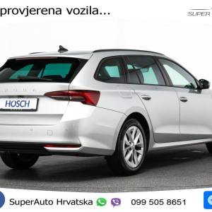 Škoda Octavia Combi 1.5 TSI DSG Selection 150 KS, LED+ACC+GR SJED+KAM+VIRT+PDC