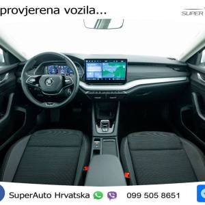 Škoda Octavia Combi 1.5 TSI DSG Selection 150 KS, LED+ACC+GR SJED+KAM+VIRT+PDC