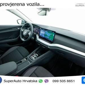 Škoda Octavia Combi 1.5 TSI DSG Selection 150 KS, LED+ACC+GR SJED+KAM+VIRT+PDC