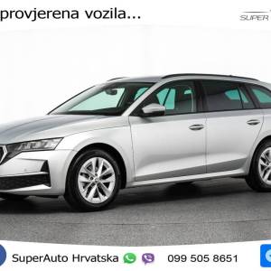 Škoda Octavia Combi 1.5 TSI DSG Selection 150 KS, LED+ACC+GR SJED+KAM+VIRT+PDC