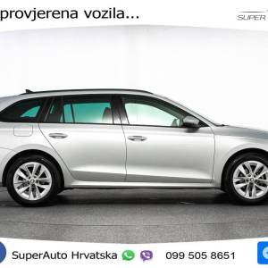 Škoda Octavia Combi 1.5 TSI DSG Selection 150 KS, LED+ACC+GR SJED+KAM+VIRT+PDC