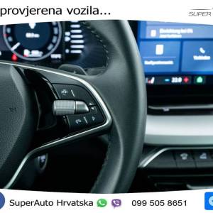Škoda Octavia Combi 1.5 TSI DSG Selection 150 KS, LED+ACC+GR SJED+KAM+VIRT+PDC