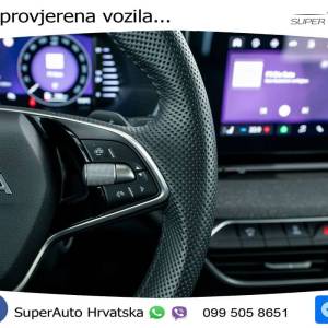 Škoda Octavia Combi 1.5 TSI DSG Selection 150 KS, LED+ACC+GR SJED+KAM+VIRT+PDC