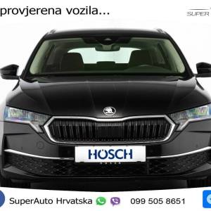 Škoda Octavia Combi 1.5 TSI DSG Selection 150 KS, LED+ACC+GR SJED+KAM+VIRT+PDC