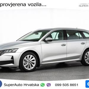 Škoda Octavia Combi 1.5 TSI DSG Selection 116 KS, LED+ACC+GR SJED+KAM+PDC+VIRT