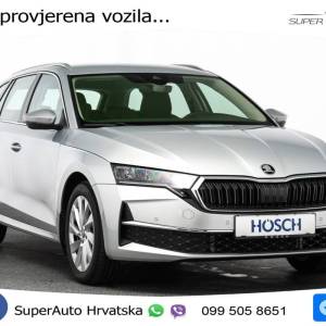 Škoda Octavia Combi 1.5 TSI DSG Selection 116 KS, LED+ACC+GR SJED+KAM+PDC+VIRT