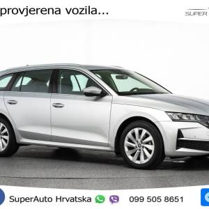 Škoda Octavia Combi 1.5 TSI DSG Selection 116 KS, LED+ACC+GR SJED+KAM+PDC+VIRT