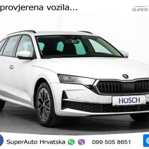 Škoda Octavia Combi 1.5 TSI DSG Selection 150 KS, LED+ACC+KUKA+KAM+VIRT+PDC
