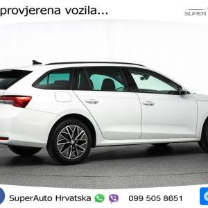 Škoda Octavia Combi 1.5 TSI DSG Selection 150 KS, LED+ACC+KUKA+KAM+VIRT+PDC