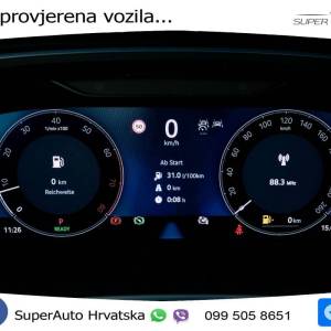 Škoda Octavia Combi 1.5 TSI DSG Selection 150 KS, LED+ACC+KUKA+KAM+VIRT+PDC