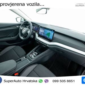 Škoda Octavia Combi 1.5 TSI DSG Selection 150 KS, LED+ACC+KUKA+KAM+VIRT+PDC