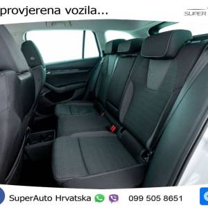 Škoda Octavia Combi 1.5 TSI DSG Selection 150 KS, LED+ACC+KUKA+KAM+VIRT+PDC