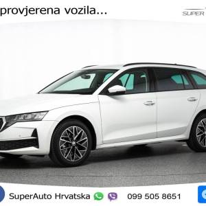 Škoda Octavia Combi 1.5 TSI DSG Selection 150 KS, LED+ACC+KUKA+KAM+VIRT+PDC