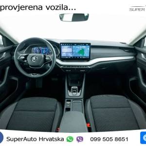 Škoda Octavia Combi 1.5 TSI DSG Selection 150 KS, LED+ACC+KUKA+KAM+VIRT+PDC