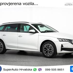 Škoda Octavia Combi 1.5 TSI DSG Selection 150 KS, LED+ACC+KUKA+KAM+VIRT+PDC