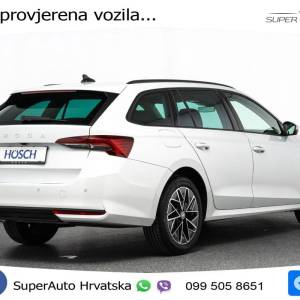 Škoda Octavia Combi 1.5 TSI DSG Selection 150 KS, LED+ACC+KUKA+KAM+VIRT+PDC