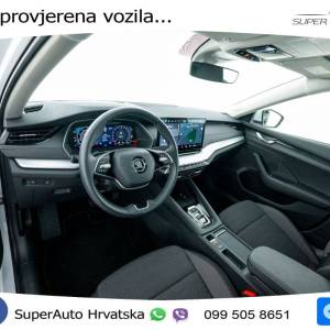 Škoda Octavia Combi 1.5 TSI DSG Selection 150 KS, LED+ACC+KUKA+KAM+VIRT+PDC