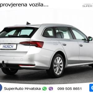Škoda Octavia Combi 1.5 TSI DSG Selection 116 KS, LED+ACC+KUKA+KAM+VIRT+PDC