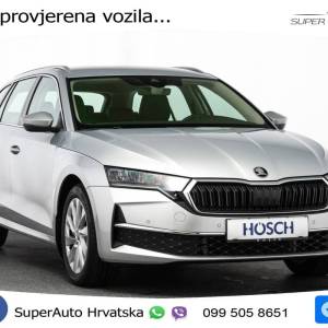 Škoda Octavia Combi 1.5 TSI DSG Selection 116 KS, LED+ACC+KUKA+KAM+VIRT+PDC