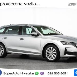 Škoda Octavia Combi 1.5 TSI DSG Selection 116 KS, LED+ACC+KUKA+KAM+VIRT+PDC