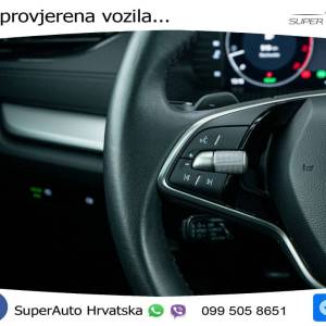 Škoda Octavia Combi 1.5 TSI DSG Selection 150 KS, LED+ACC+GR SJED+KAM+VIRT+PDC