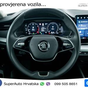 Škoda Octavia Combi 1.5 TSI DSG Selection 150 KS, LED+ACC+GR SJED+KAM+VIRT+PDC