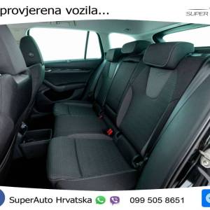 Škoda Octavia Combi 1.5 TSI DSG Selection 150 KS, LED+ACC+GR SJED+KAM+VIRT+PDC
