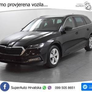 Škoda Octavia Combi 2.0 TDI DSG Style 150 KS, LED+GR SJED+VIRT+ASIST