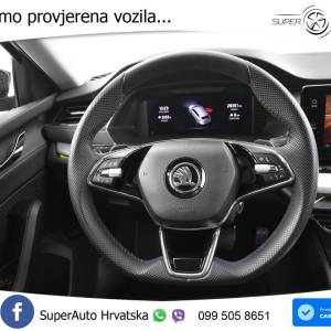 Škoda Octavia Combi 2.0 TDI DSG Style 150 KS, LED+GR SJED+VIRT+ASIST