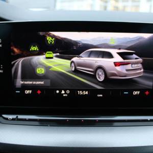 Škoda Octavia Combi 2.0 TDi DSG *LED, NAVIGACIJA*