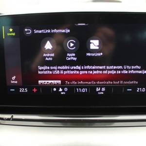 Škoda Octavia Combi 2.0 TDi DSG *LED, NAVIGACIJA*